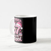 Mug I Survived 67 Days Of School - Funny Teachers Stud (Devant gauche)