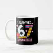 Mug I Survived 67 Days Of School Six Seven Meme (Gauche)