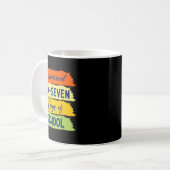 Mug I Survived 67 Days Of School Six Seven Meme Studen (Devant gauche)