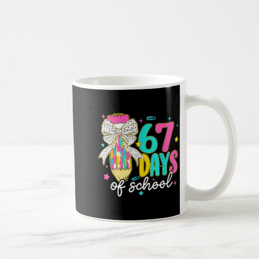 Mug I Survived 67 Days Of School Six Seven Meme Teache (Droite)