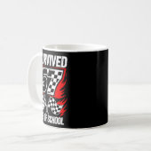 Mug I Survived 67 Days Of School Students Teachers 100 (Devant gauche)