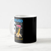 Mug I Survived 67 Days Of School Students Teachers 100 (Devant gauche)