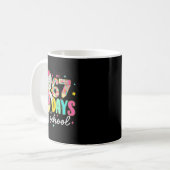 Mug I Survived 67 Days Of School Teachers Students Fun (Devant gauche)