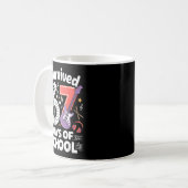 Mug I Survived 67 Days Of School - Teachers Students M (Devant gauche)