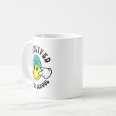 Mug I Survived 67 Days Of School Teachers Students Six (Devant gauche)