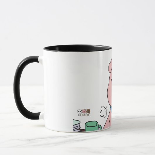 Mug I Survived Another Meeting (Gauche)