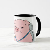Mug I Survived Another Meeting (Devant droit)