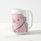 Mug I Survived Another Meeting (Devant droit)
