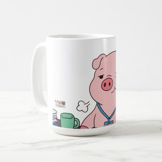 Mug I Survived Another Meeting (Devant gauche)