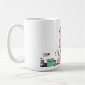 Mug I Survived Another Meeting (Gauche)