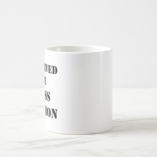 Mug i survived class reunion (Centre)