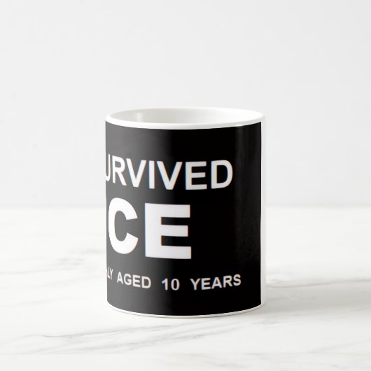 Mug I Survived ICE  (Centre)