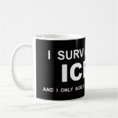 Mug I Survived ICE  (Gauche)