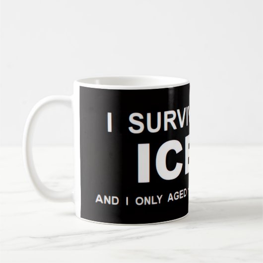 Mug I Survived ICE  (Gauche)