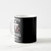 Mug I Survived Nursing School Bsn Cl De 2025 Infirmièr (Devant gauche)