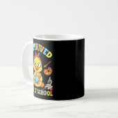 Mug I Survived Six Seven Days Of School Cute Duck Stud (Devant gauche)