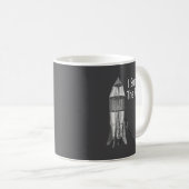 Mug I Survived The Rocket Funny Apparel  (Devant droit)