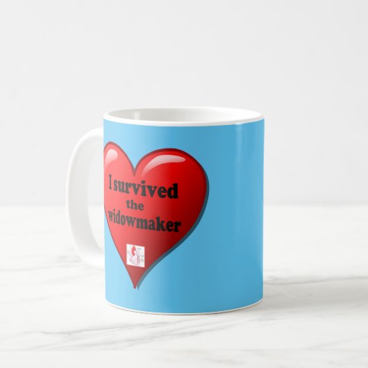 Mug I Survived the widowmaker (Devant gauche)