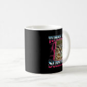 Mug I Survived Today's Funny Tummy Ache Survivor Cat M (Devant droit)