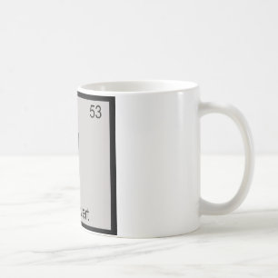 Mug I - Tableau périodique des symboles de chimie intr