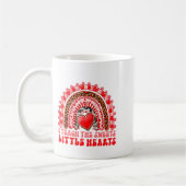 Mug I Teach The Sweetest Little Heart Funny Valentine  (Gauche)