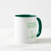 Mug I Thought Golf Would Be Relaxing - Funny Golf Gift (Devant droit)