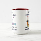 Mug I Told a Chemistry Joke – There Was No Reaction (Centre)