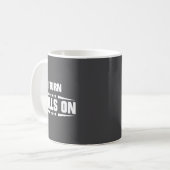 Mug I Turn Grills On Funny Outdoor Cooking Quote  (Devant gauche)