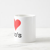 Mug I typo de coeur (Centre)