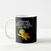 Mug I Understand The Need To Be Resnsible Adult But Ev (Gauche)