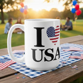 MUG "I ❤️ USA"