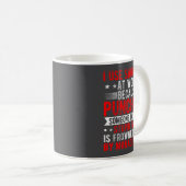 Mug I Use Sarcasm At Work Because Punching, Sarcastic  (Devant droit)