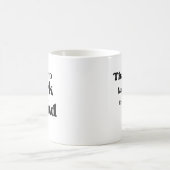 Mug I Used To Work With A Legend Funny Retirement  (Centre)