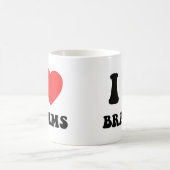 Mug I vitesse de Brahms de coeur (Centre)