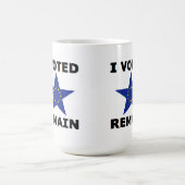 Mug I Voté Reste (Centre)
