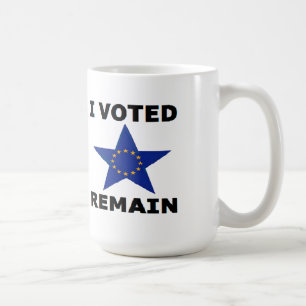 Mug I Voté Reste