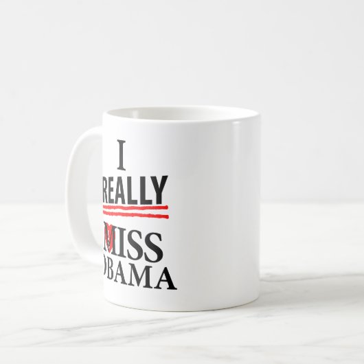 Mug I vraiment Mlle Obama ! (Devant gauche)