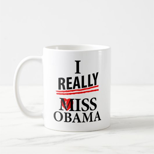 Mug I vraiment Mlle Obama ! (Gauche)