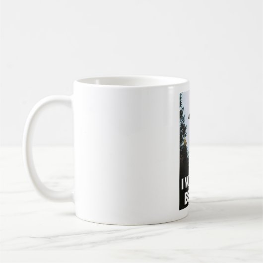 Mug I want to believe (Gauche)