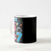 Mug I Was 6 Now I'm 7 Funny 7 Year Old Birthday Astron (Devant gauche)