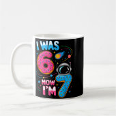 Mug I Was 6 Now I'm 7 Funny 7 Year Old Birthday Astron (Gauche)
