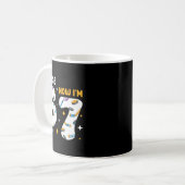 Mug I Was 6 Now Im 7 Hockey Birthday  (Devant gauche)