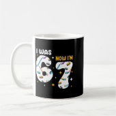 Mug I Was 6 Now Im 7 Hockey Birthday  (Gauche)