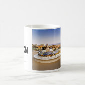 Mug I was in Barcelone : Anoni Gaudi's Parcs Güell (Centre)