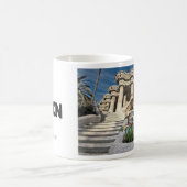 Mug I was in Barcelone : Anoni Gaudi's Parcs Güell (Centre)