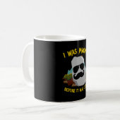 Mug I Was Magma Volcano Geologist (Devant gauche)