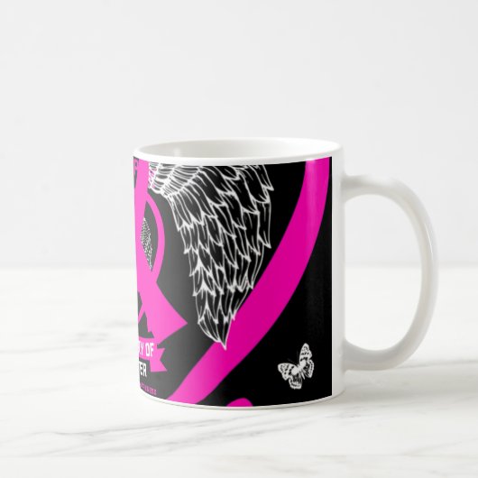 Mug I Wear Pink (Droite)