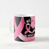 Mug I Wear Pink (Devant gauche)