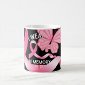 Mug I Wear Pink (Centre)