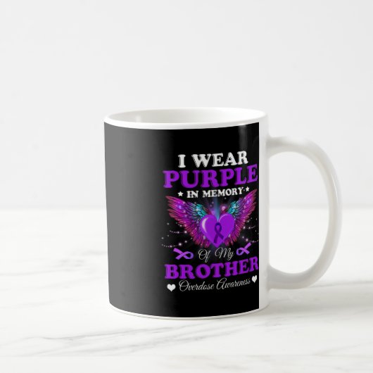 Mug I Wear Purple (Droite)